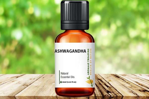 Buy ASHWAGANDHA OIL at Aromaaz Treasure