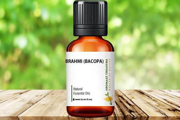 Buy BRAHMI (BACOPA) OIL at Aromaaz Treasure