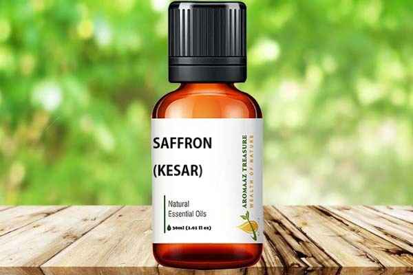 Buy SAFFRON (KESAR) OIL at Aromaaz Treasure