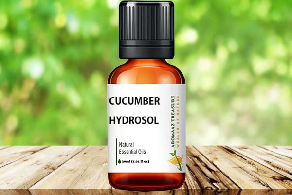 Buy CUCUMBER HYDROSOL at Aromaaz Treasure