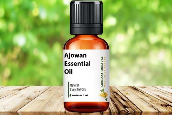 Buy Ajowan Essential Oil at Aromaaz Treasure
