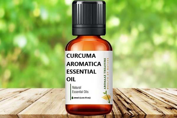 Buy CURCUMA AROMATICA ESSENTIAL OIL at Aromaaz Treasure